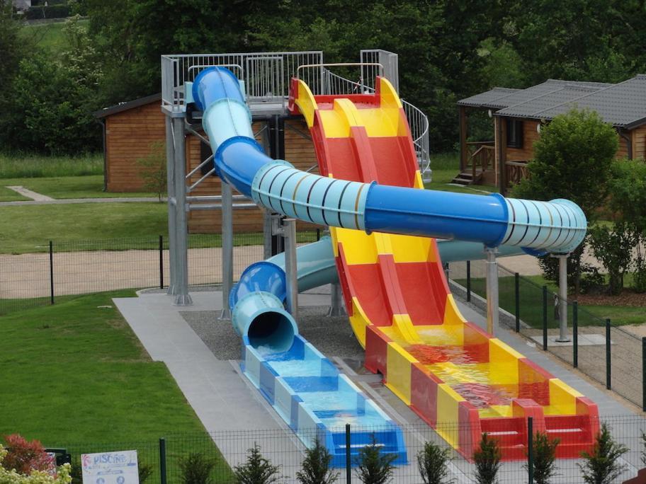 Flower Camping Les Bouleaux Hotel Ranspach Exterior photo