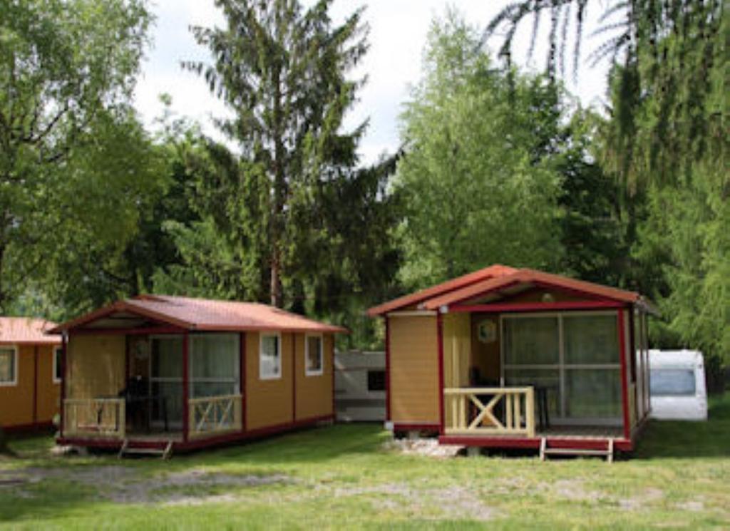 Flower Camping Les Bouleaux Hotel Ranspach Exterior photo